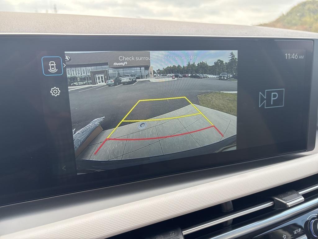 new 2026 Hyundai Tucson car, priced at $33,315