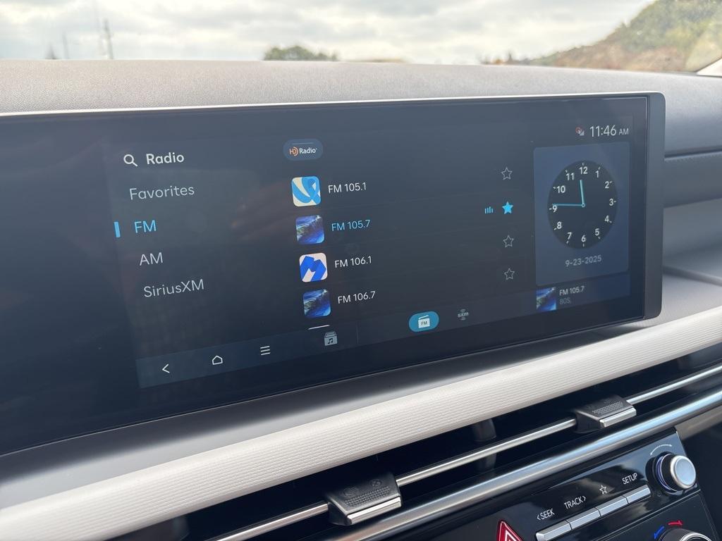 new 2026 Hyundai Tucson car, priced at $33,315