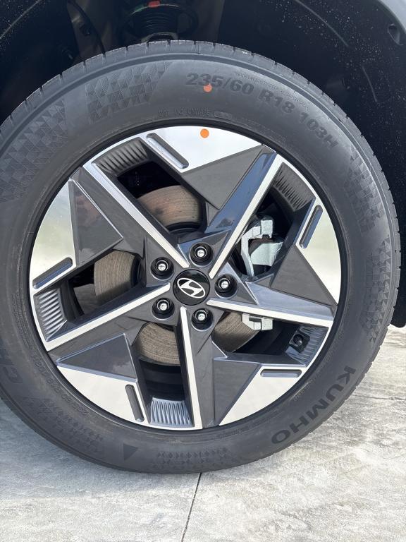 new 2026 Hyundai Tucson car, priced at $33,315