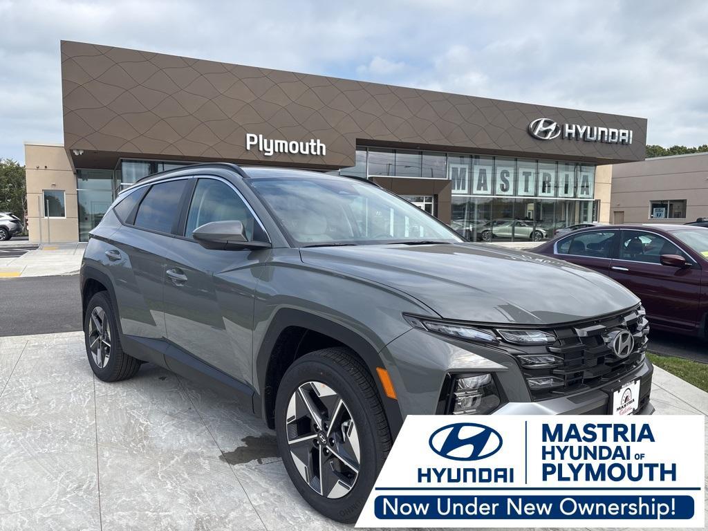 new 2026 Hyundai Tucson car, priced at $34,815