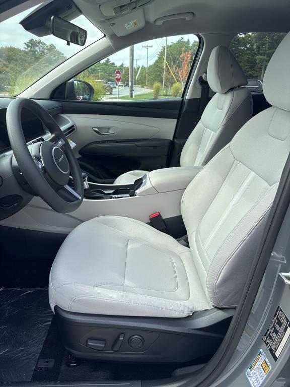 new 2026 Hyundai Tucson car, priced at $33,315