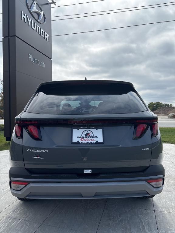 new 2026 Hyundai Tucson car, priced at $33,315