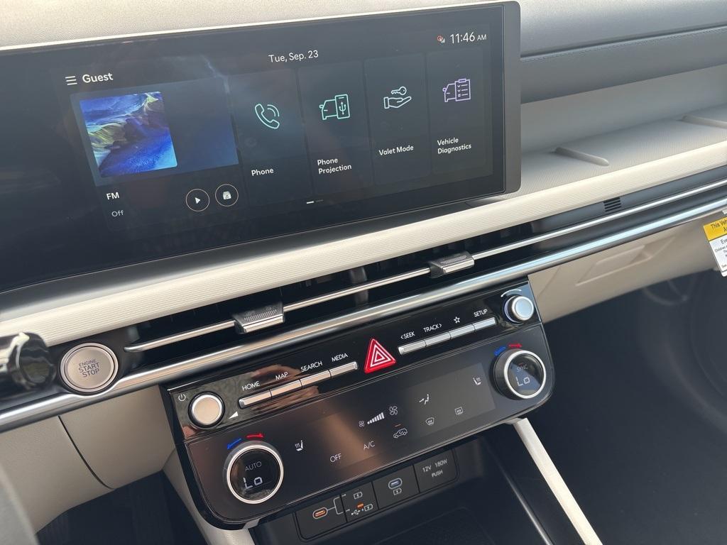 new 2026 Hyundai Tucson car, priced at $33,315