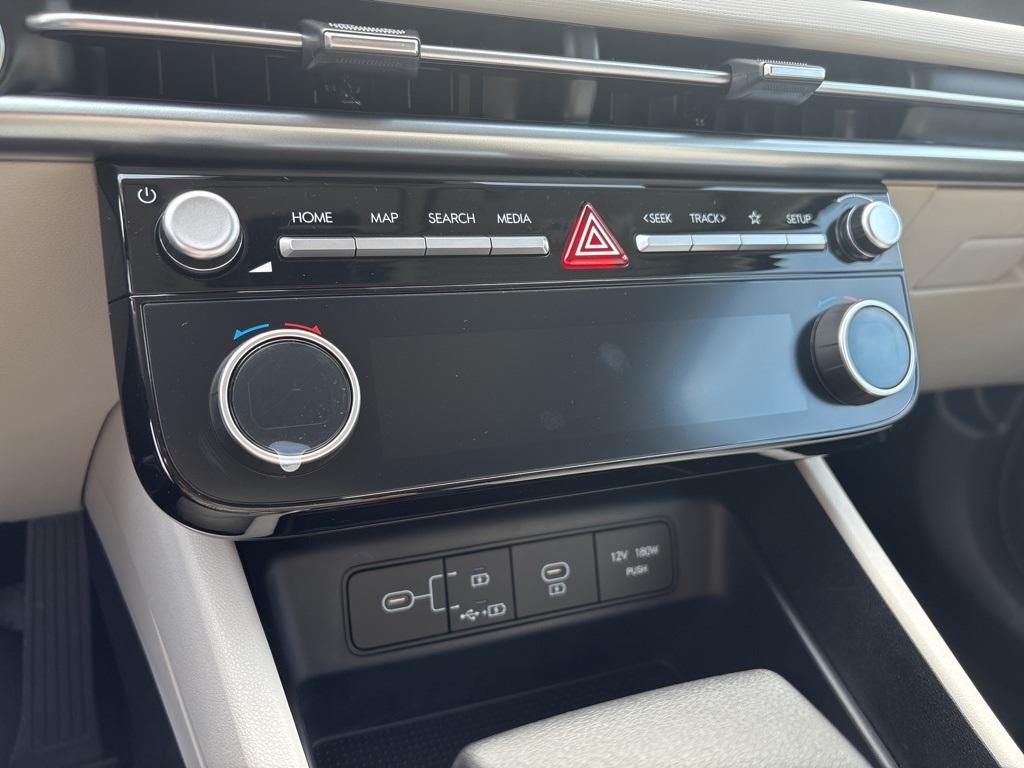 new 2026 Hyundai Tucson car, priced at $33,315