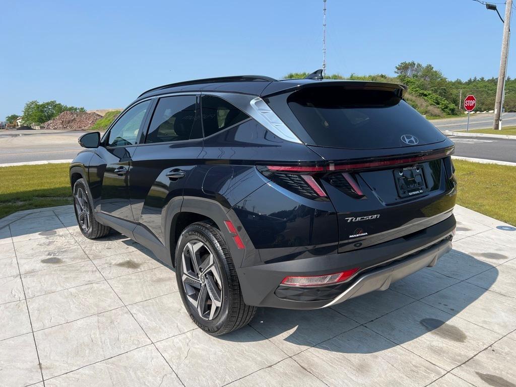 used 2024 Hyundai TUCSON Plug-In Hybrid car, priced at $31,798