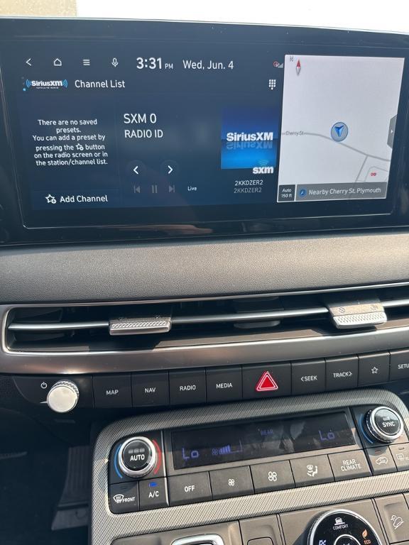 new 2025 Hyundai Palisade car, priced at $43,925
