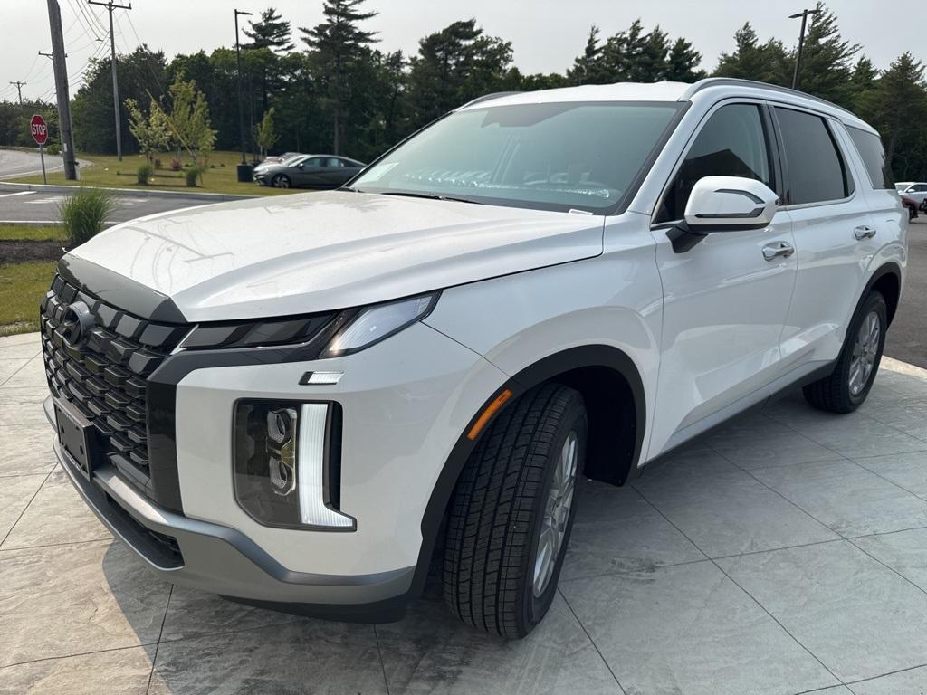 new 2025 Hyundai Palisade car, priced at $43,925