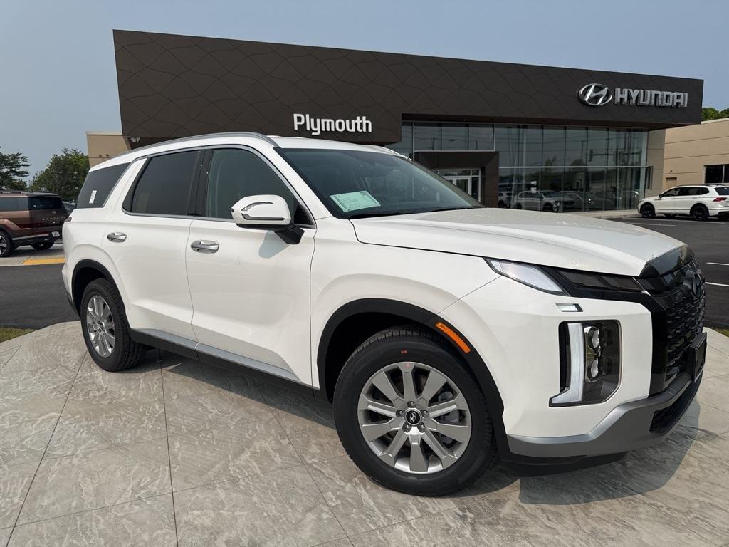 new 2025 Hyundai Palisade car, priced at $43,925