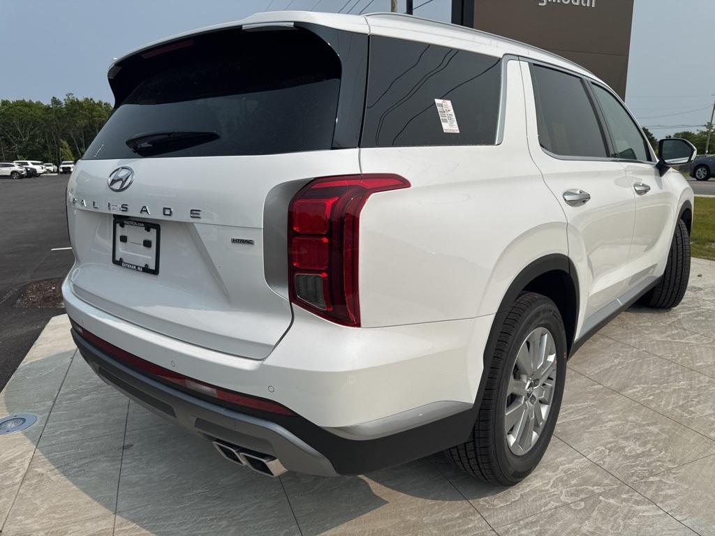 new 2025 Hyundai Palisade car, priced at $43,925