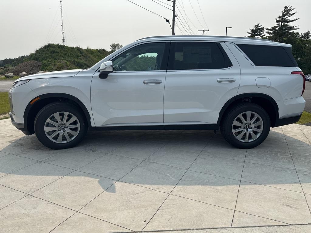 new 2025 Hyundai Palisade car, priced at $43,925