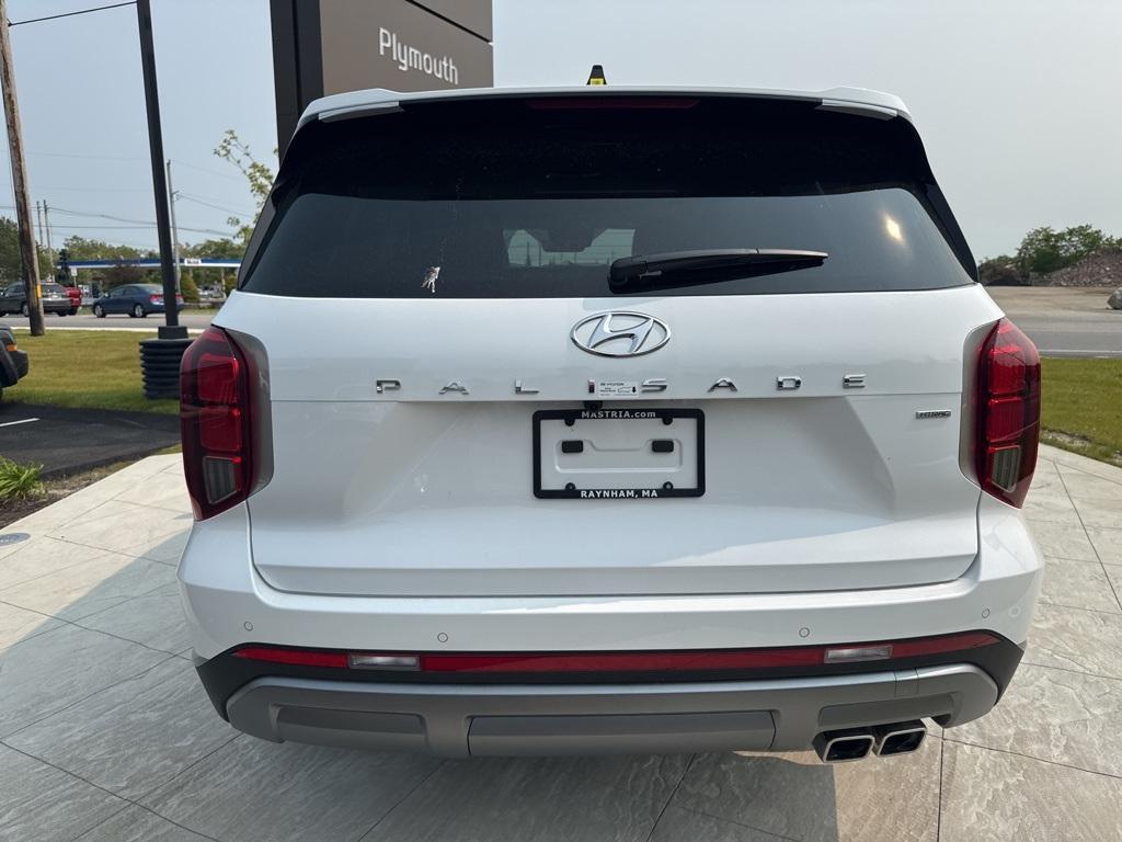new 2025 Hyundai Palisade car, priced at $43,925