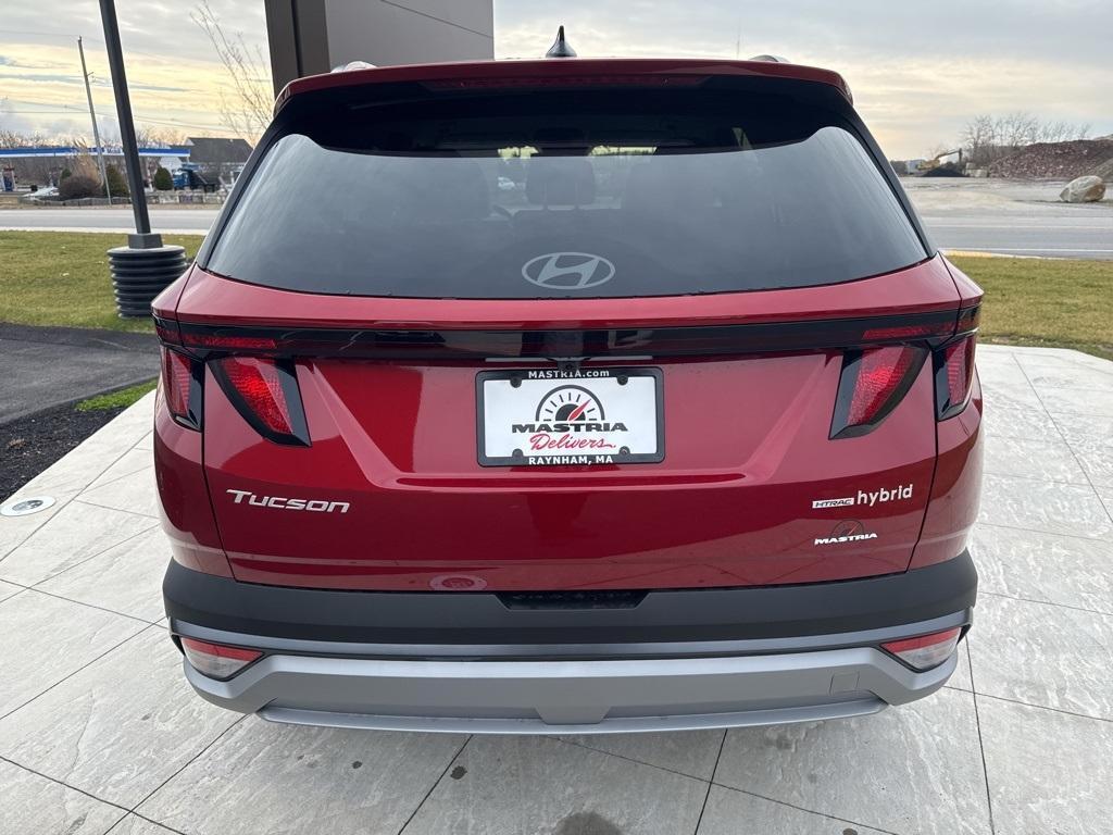 new 2026 Hyundai TUCSON Hybrid car, priced at $34,940
