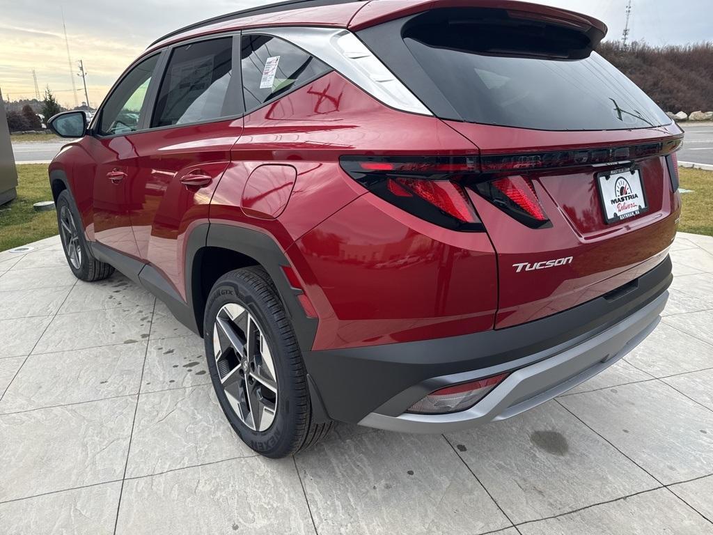 new 2026 Hyundai TUCSON Hybrid car, priced at $34,940