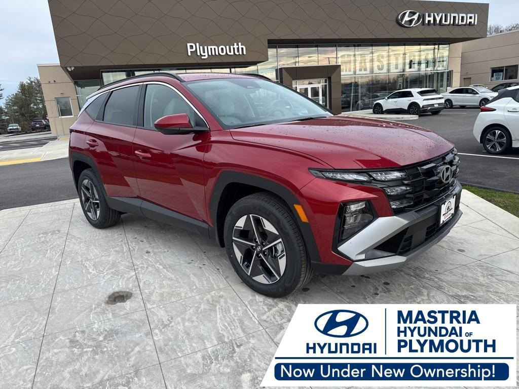 new 2026 Hyundai TUCSON Hybrid car, priced at $34,940