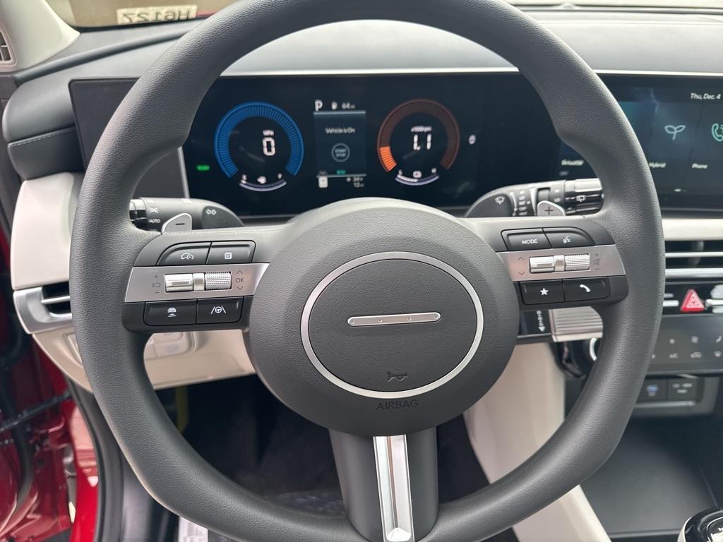 new 2026 Hyundai TUCSON Hybrid car, priced at $34,940