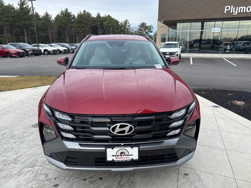 new 2026 Hyundai TUCSON Hybrid car, priced at $34,940
