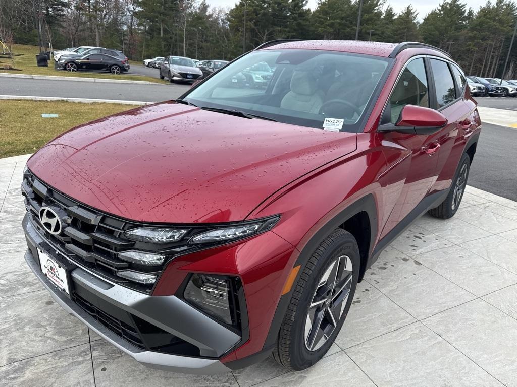 new 2026 Hyundai TUCSON Hybrid car, priced at $34,940