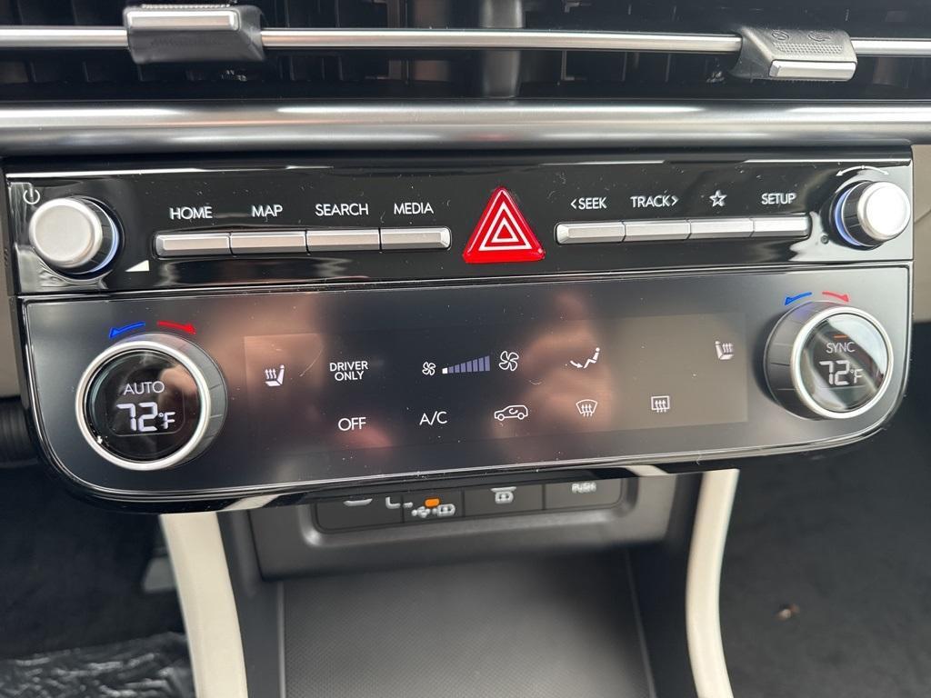 new 2026 Hyundai TUCSON Hybrid car, priced at $34,940