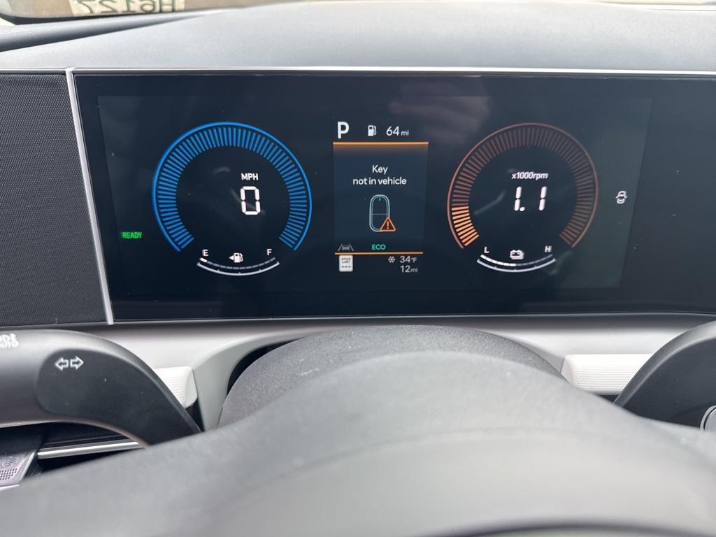 new 2026 Hyundai TUCSON Hybrid car, priced at $34,940