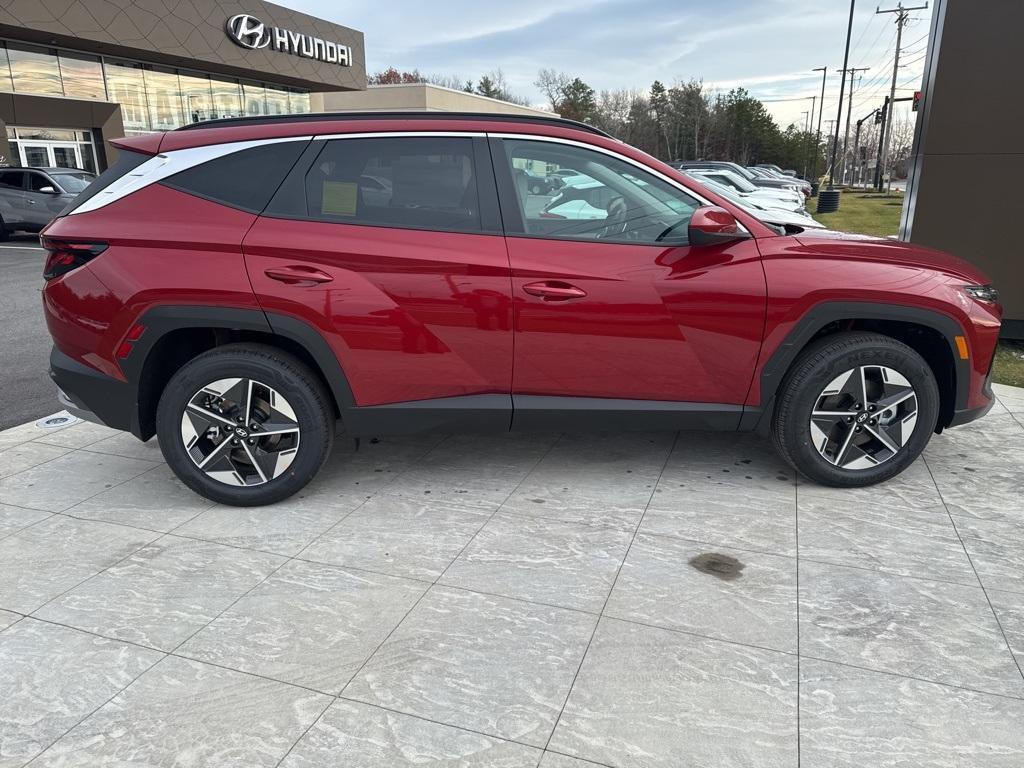 new 2026 Hyundai TUCSON Hybrid car, priced at $34,940