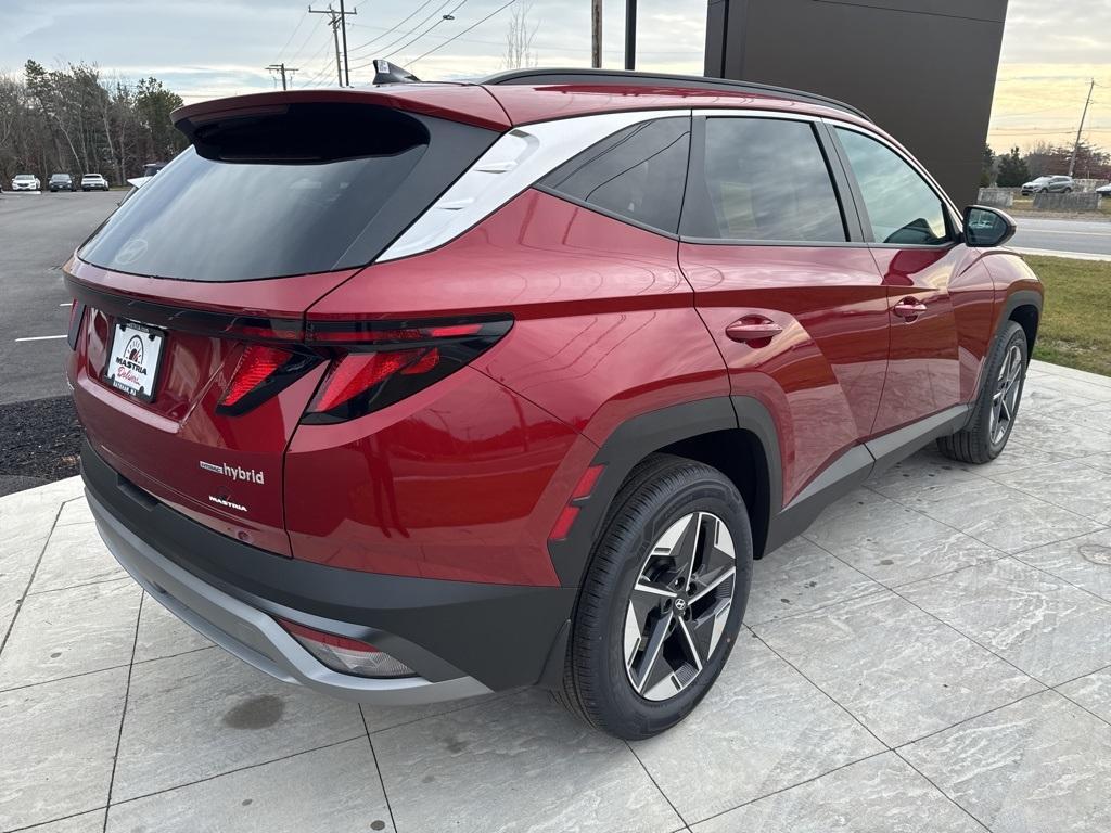 new 2026 Hyundai TUCSON Hybrid car, priced at $34,940