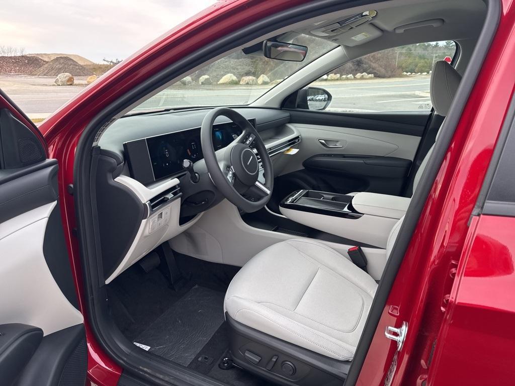 new 2026 Hyundai TUCSON Hybrid car, priced at $34,940