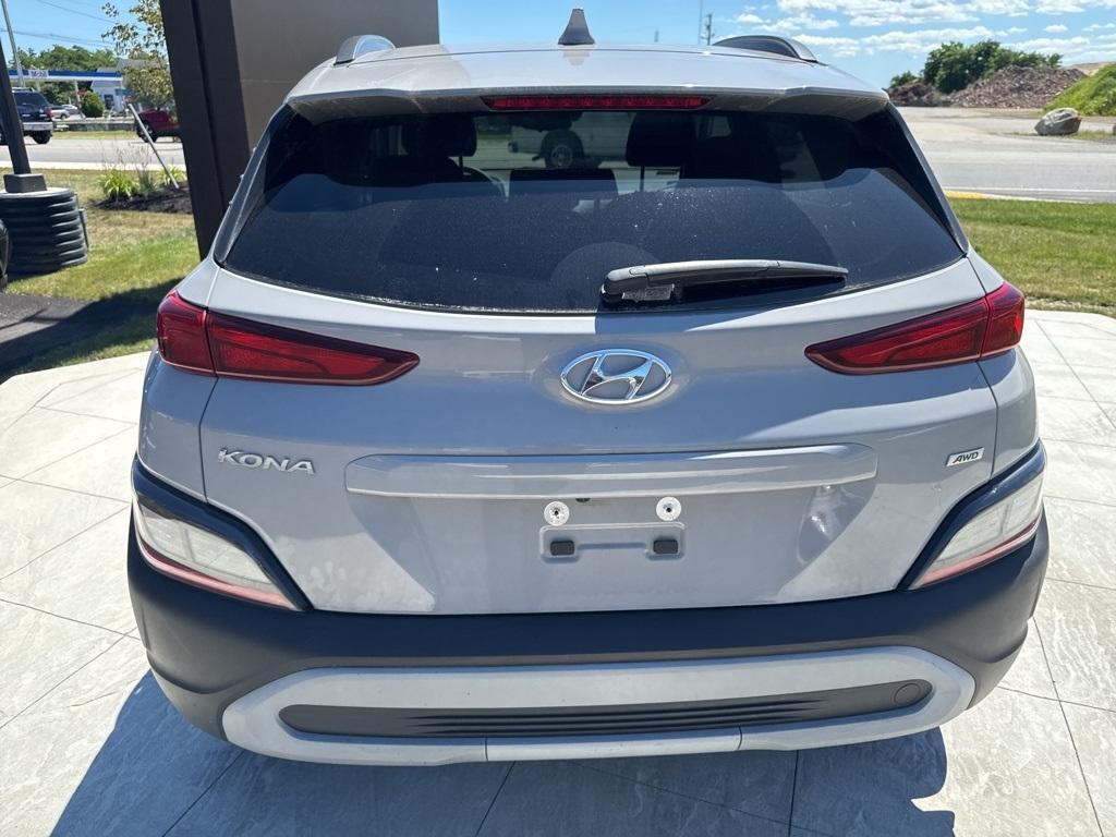 used 2022 Hyundai Kona car, priced at $20,598