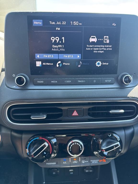 used 2022 Hyundai Kona car, priced at $20,598