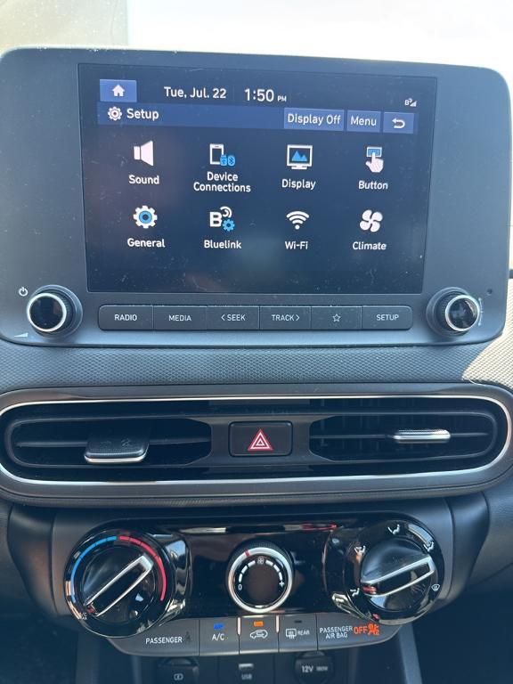 used 2022 Hyundai Kona car, priced at $20,598
