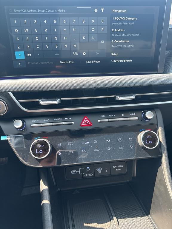 new 2025 Hyundai Sonata Hybrid car, priced at $39,490