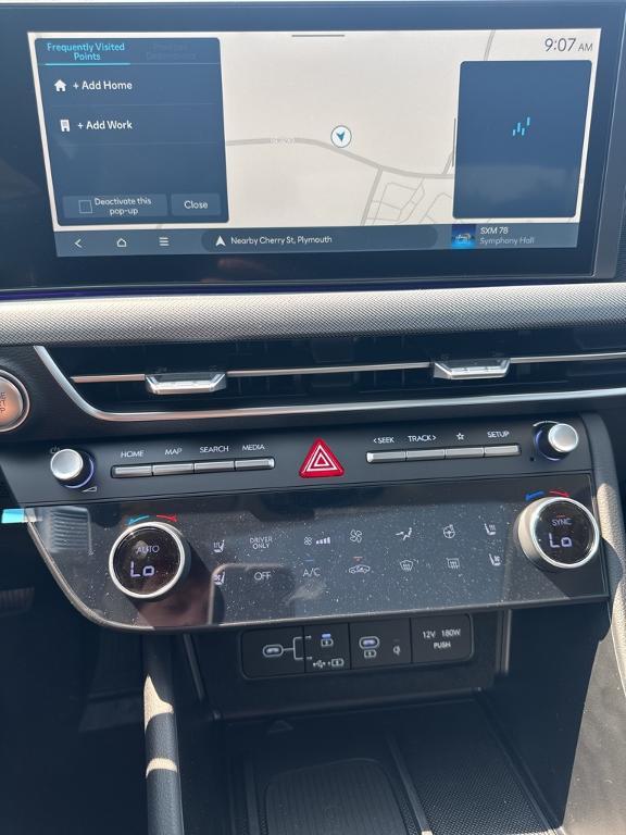 new 2025 Hyundai Sonata Hybrid car, priced at $39,490