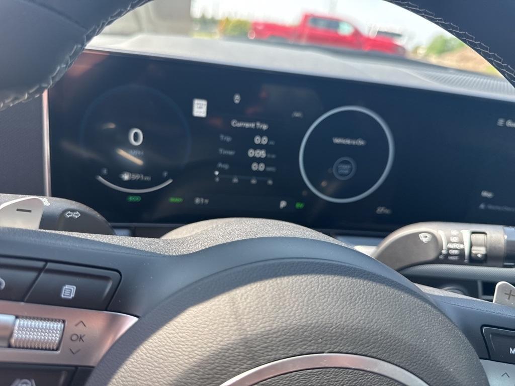 new 2025 Hyundai Sonata Hybrid car, priced at $39,490