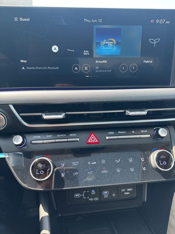 new 2025 Hyundai Sonata Hybrid car, priced at $39,490