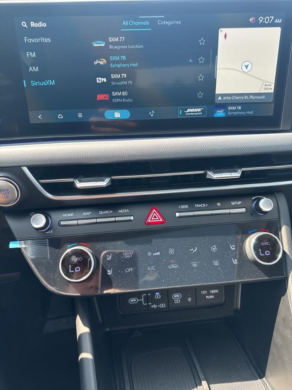 new 2025 Hyundai Sonata Hybrid car, priced at $39,490