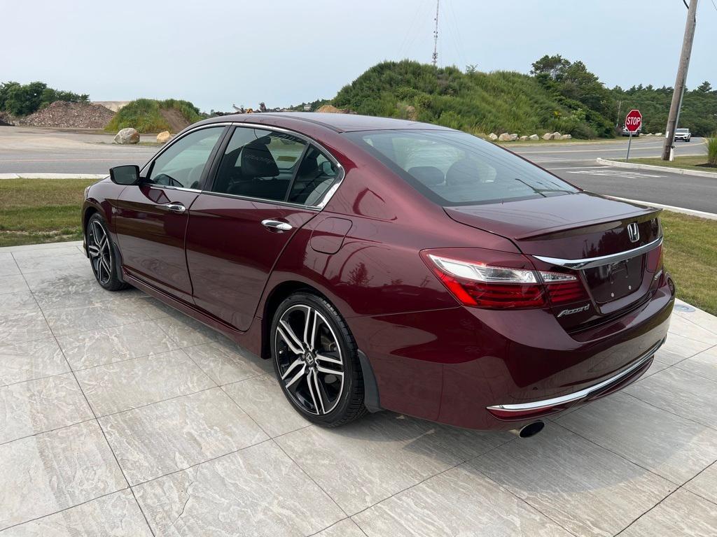 used 2017 Honda Accord car, priced at $16,298