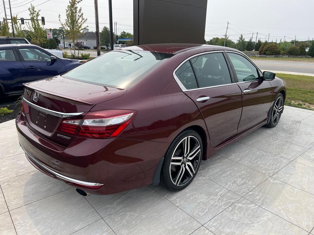 used 2017 Honda Accord car, priced at $16,298
