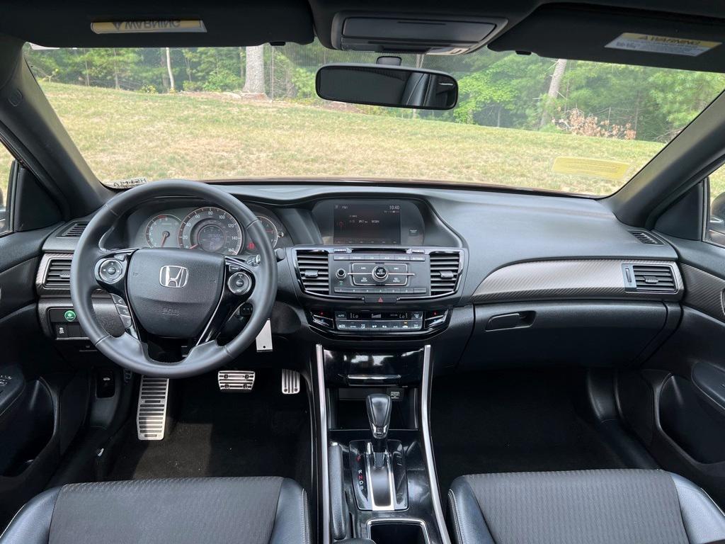 used 2017 Honda Accord car, priced at $16,298