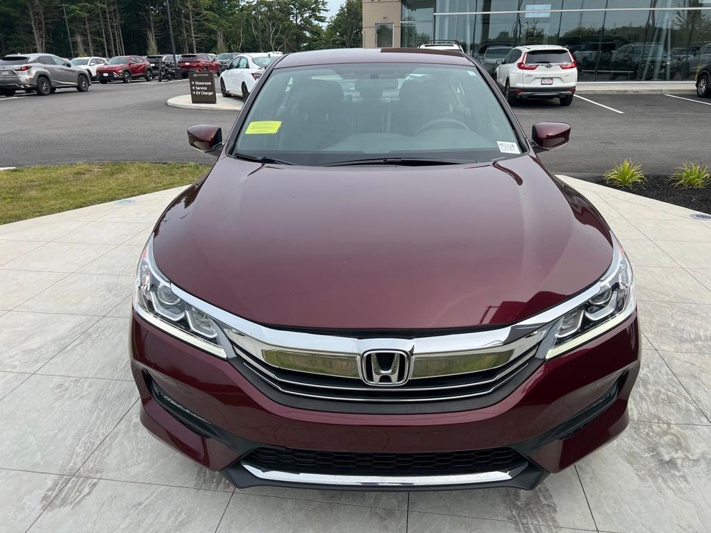 used 2017 Honda Accord car, priced at $16,298