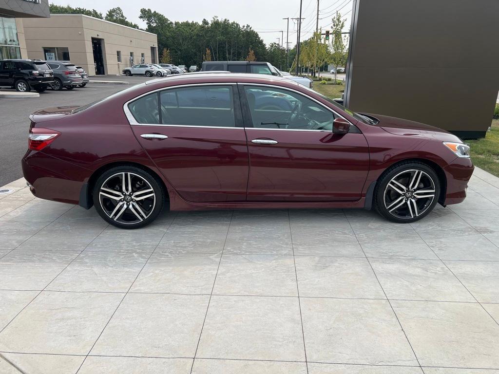 used 2017 Honda Accord car, priced at $16,298