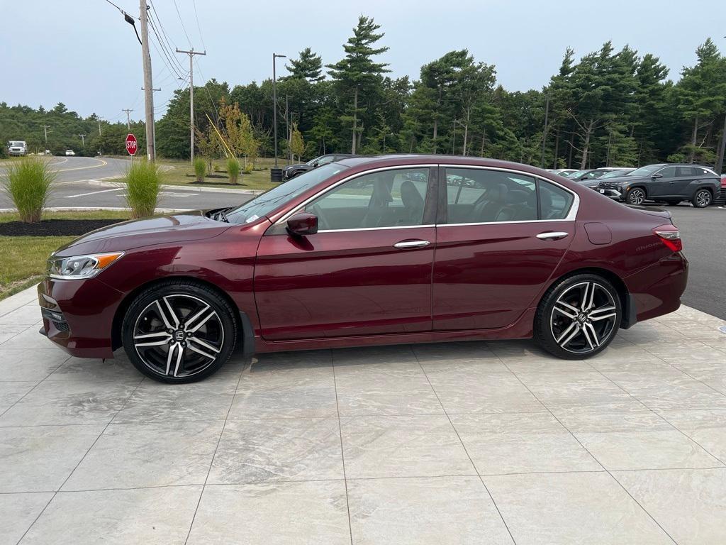 used 2017 Honda Accord car, priced at $16,298