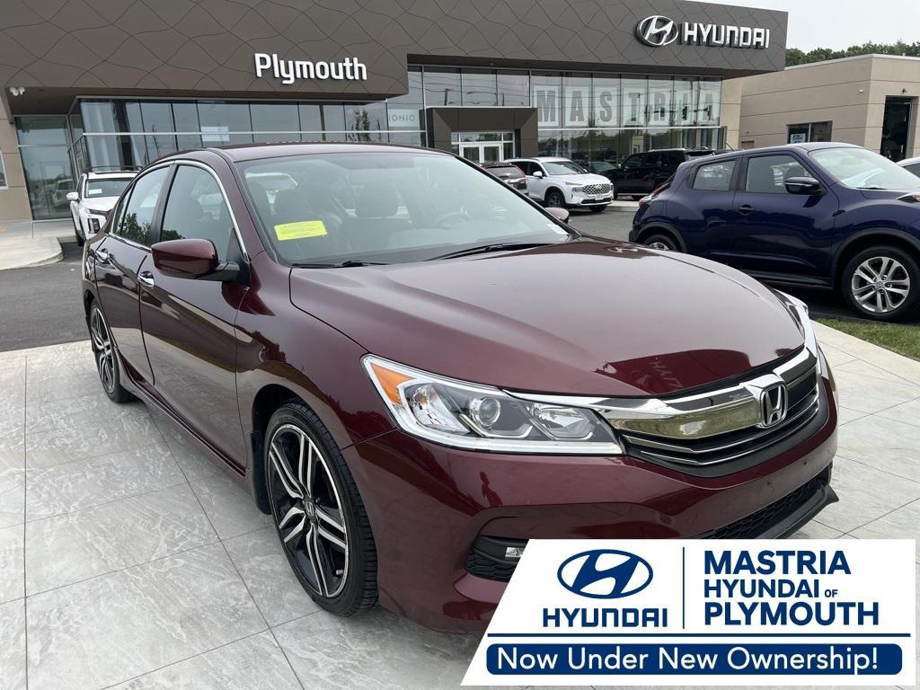 used 2017 Honda Accord car, priced at $16,298