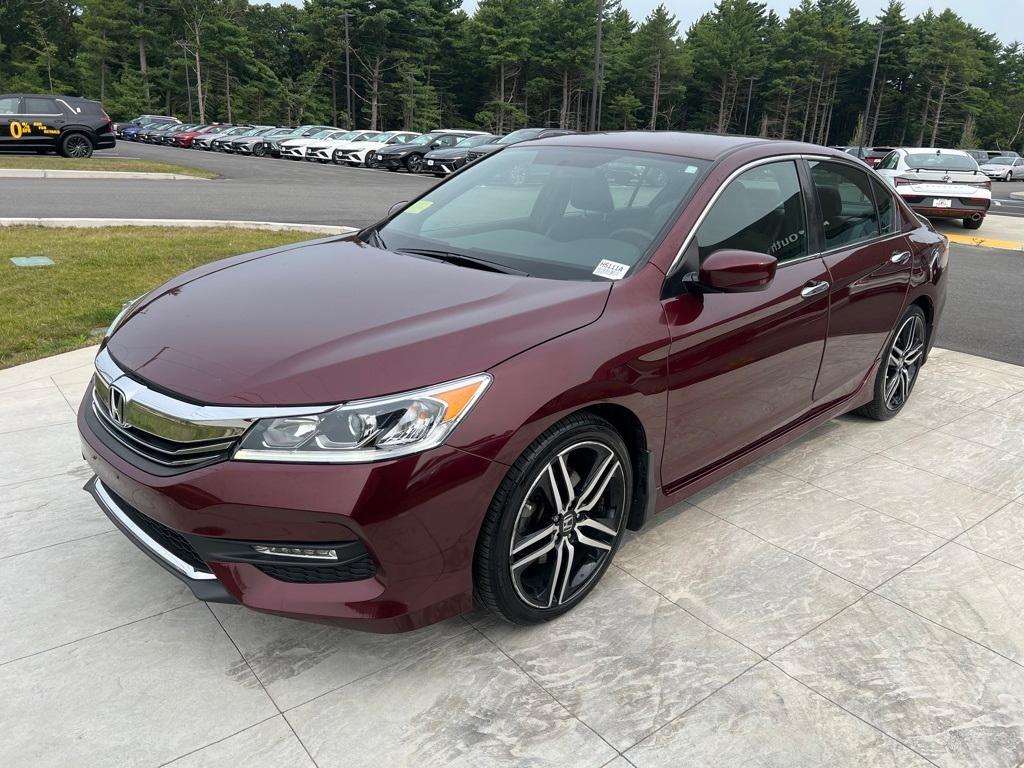 used 2017 Honda Accord car, priced at $16,298