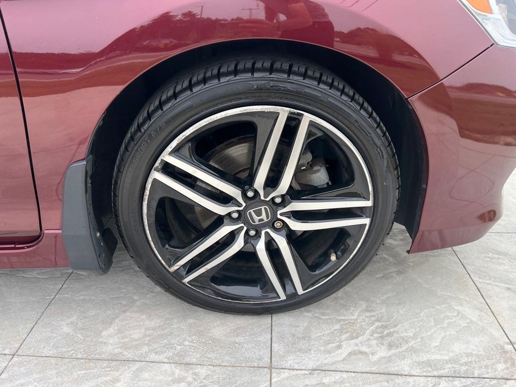 used 2017 Honda Accord car, priced at $16,298