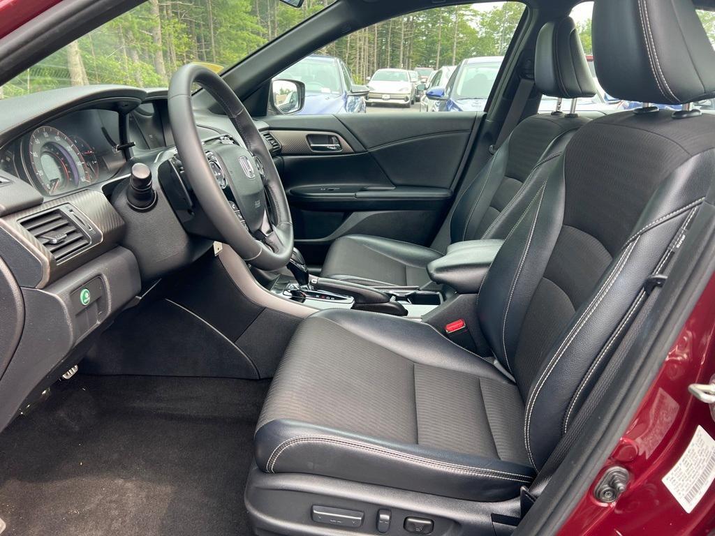 used 2017 Honda Accord car, priced at $16,298