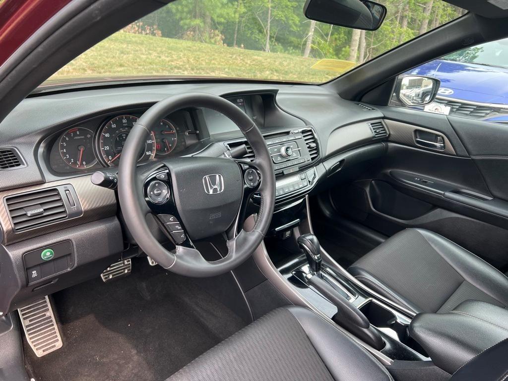 used 2017 Honda Accord car, priced at $16,298