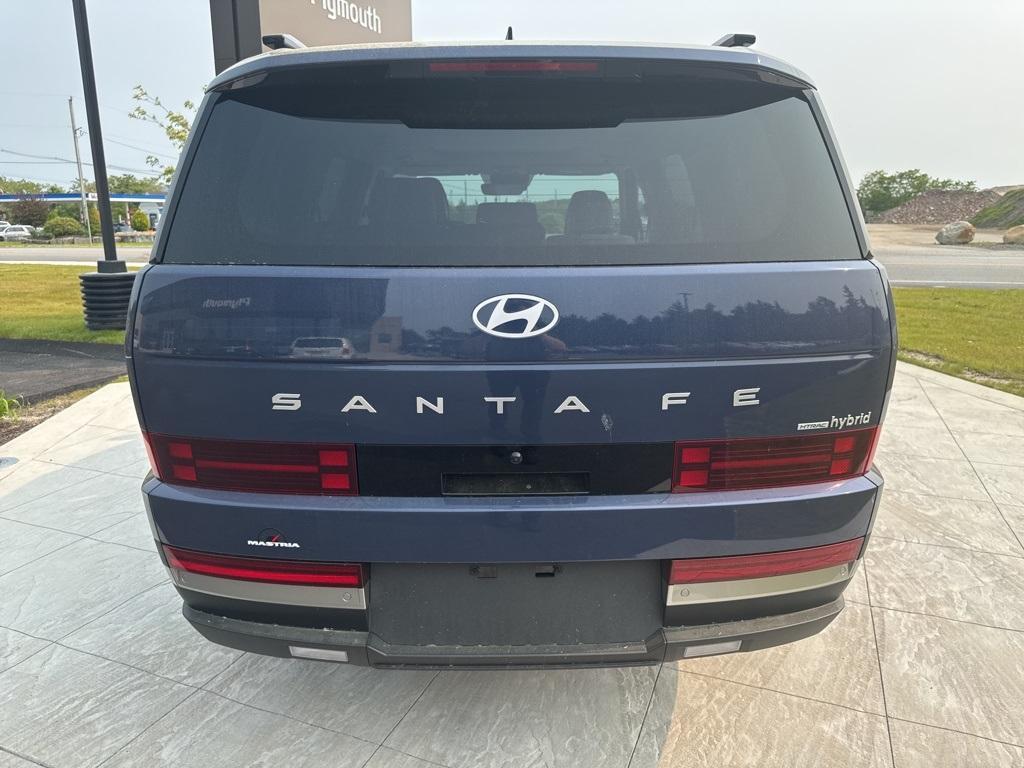 new 2025 Hyundai SANTA FE HEV car, priced at $48,870