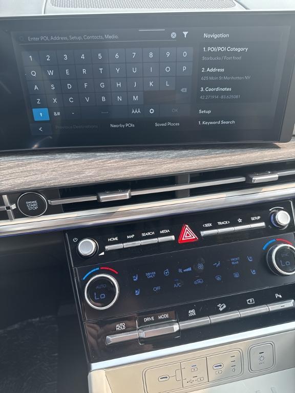 new 2025 Hyundai SANTA FE HEV car, priced at $48,870