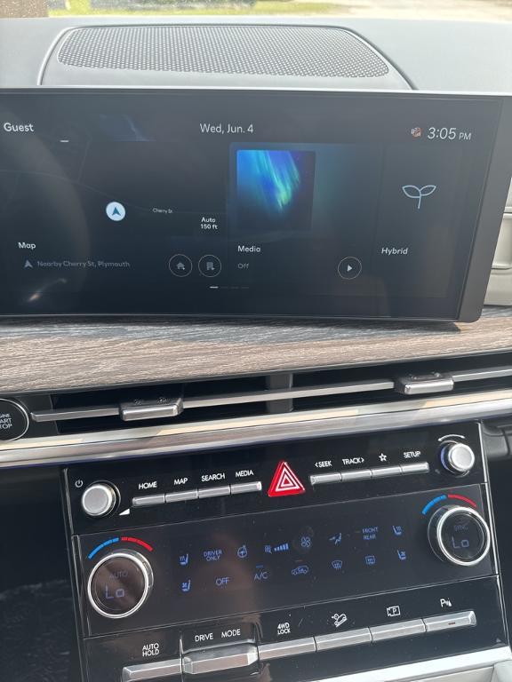 new 2025 Hyundai SANTA FE HEV car, priced at $48,870