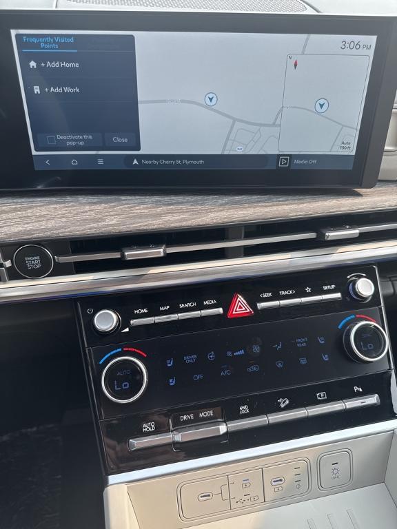 new 2025 Hyundai SANTA FE HEV car, priced at $48,870