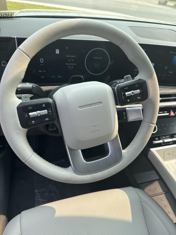 new 2025 Hyundai SANTA FE HEV car, priced at $48,870